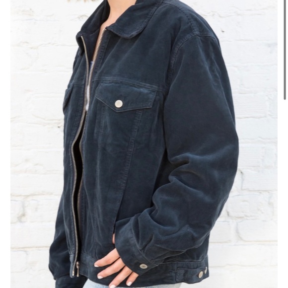 Brandy Melville Katie Corduroy Jacket 